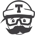 Travis Ci Monochrome SVG Icon